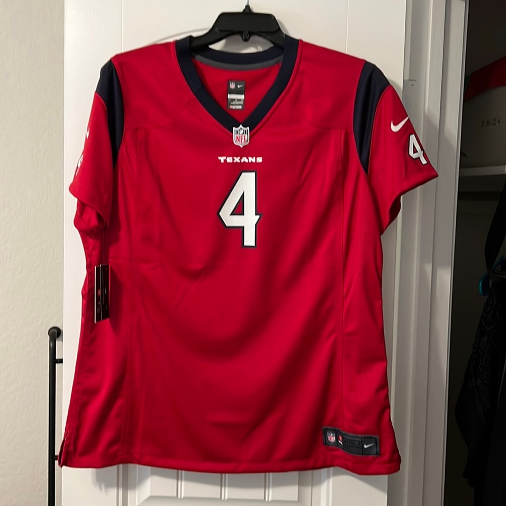 NWT Nike XXL Houston Texans Watson Jersey